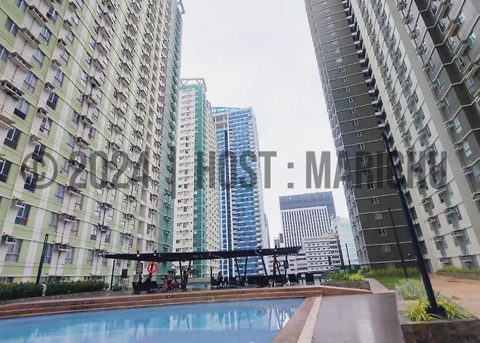 Avida Towers Riala 2br In It Park アパート